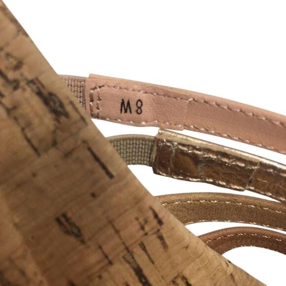 Cayce Leather Slide Sandals By Comfortiva - Picture 7 of 9